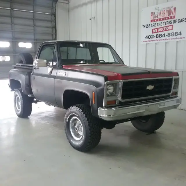 1979 Chevrolet C/K Pickup 1500 K10 SCOTTSDALE STEPSIDE 4X4