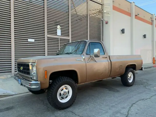 1979 Chevrolet C/K Pickup 2500 Scottsdale