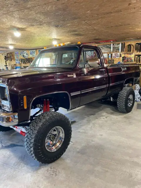 1979 Chevrolet K20 Pickup