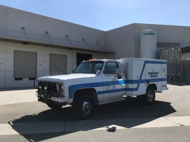 1979 Chevrolet C/K Pickup 3500 SILVERADO