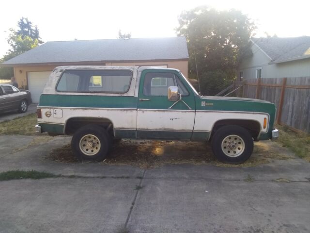 1979 Chevrolet Blazer