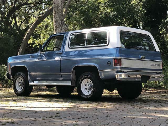1979 Chevrolet Blazer Cheyenne