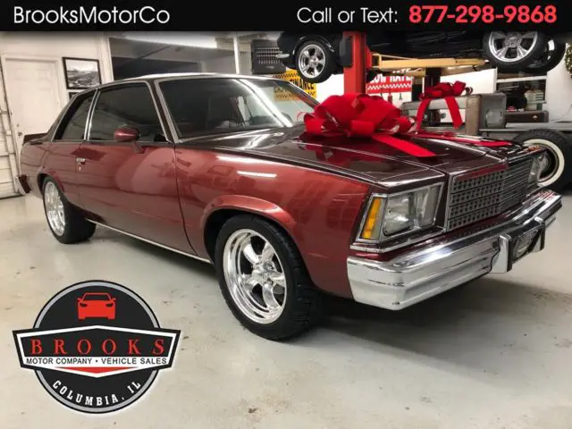 1979 Chevrolet Malibu 2dr Coupe