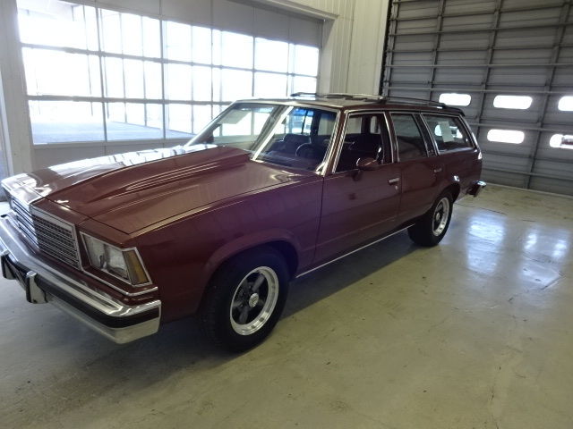 1979 Chevrolet Malibu Classic Estate Wagon 4-Door