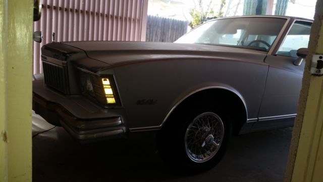 1979 Chevrolet Monte Carlo Base Coupe 2-Door