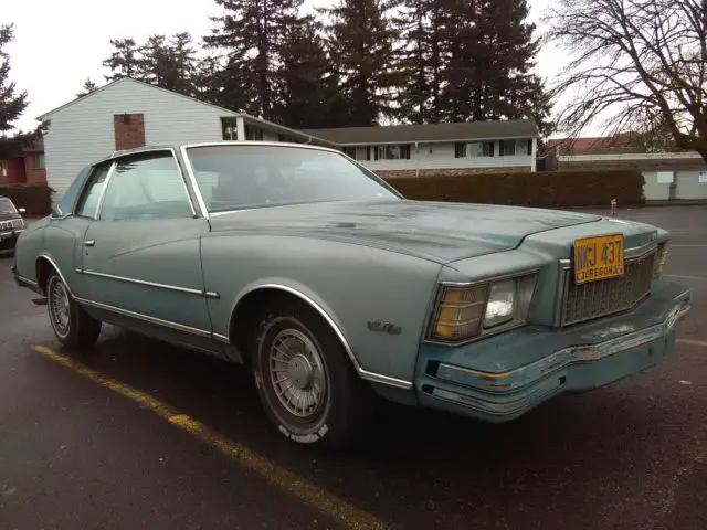 1979 Chevrolet Monte Carlo