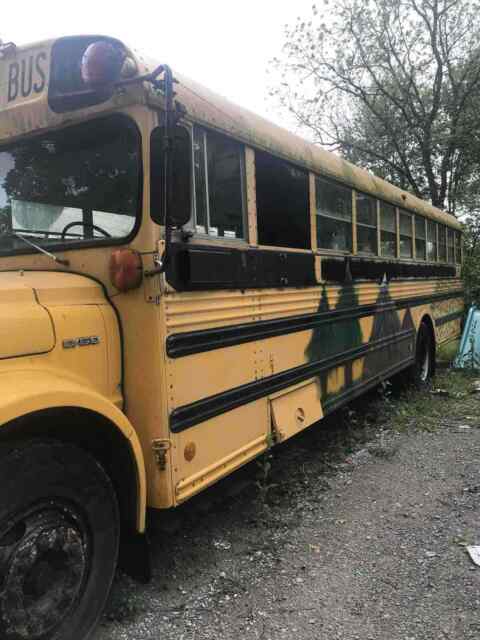 1979 Chevrolet School Bus