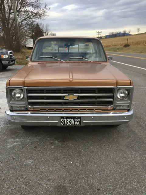 1979 Chevrolet C-10 Silverado