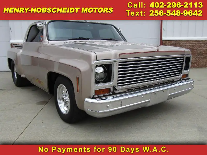 1979 Chevrolet Silverado 1500 Pro Street