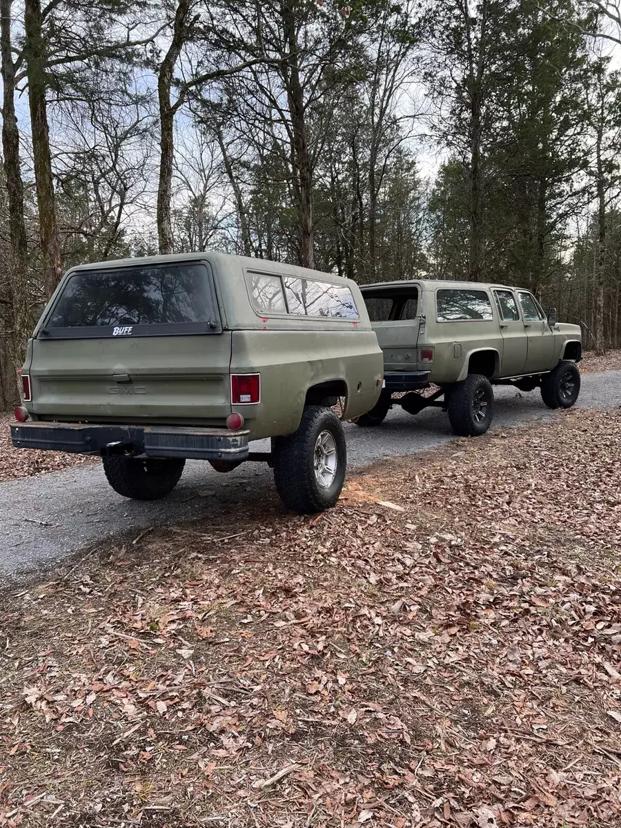 1979 Chevrolet Suburban K2500