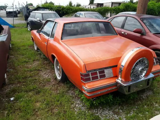 1979 Chevrolet Monte Carlo T-Top