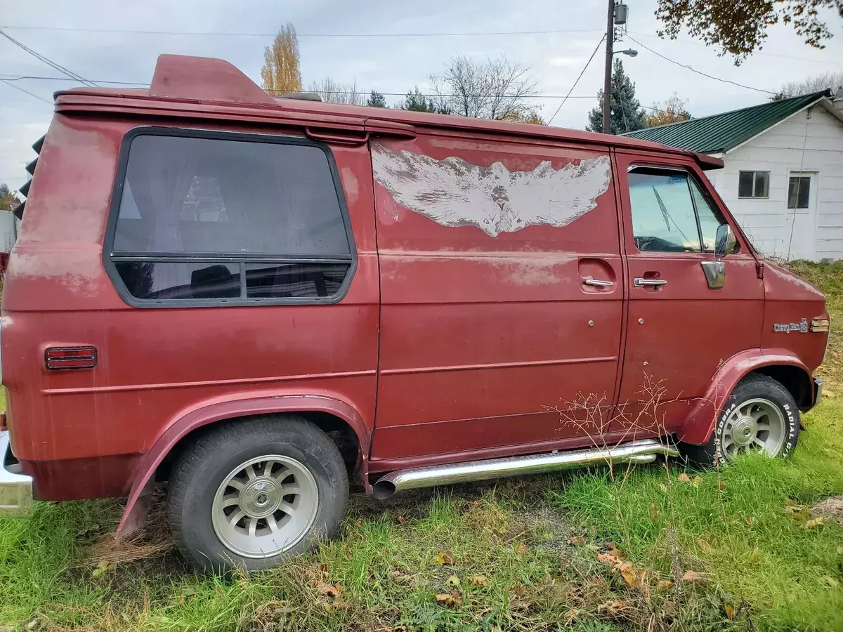 1979 Chevrolet Van G10