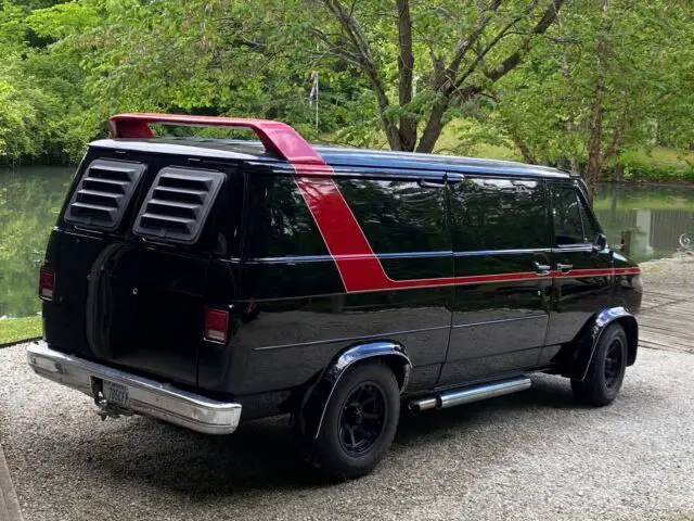 1979 Chevrolet Van A-Team