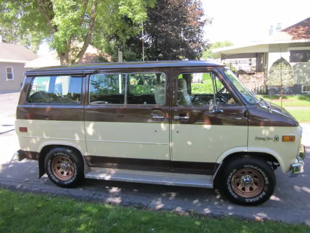 1979 Chevrolet G20 Van