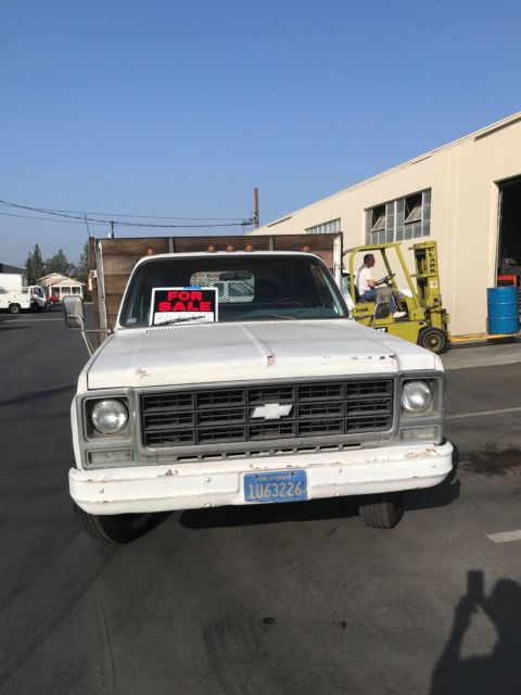 1979 Chevrolet C/K Pickup 3500