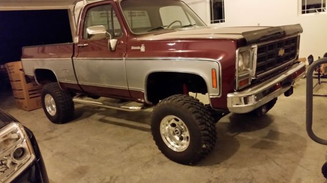 1979 Chevrolet C/K Pickup 1500