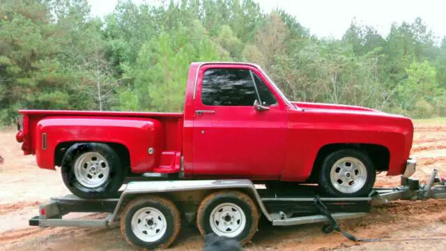 1979 Chevrolet C-10 CUSTOM DELUXE STEP SIDE 1500