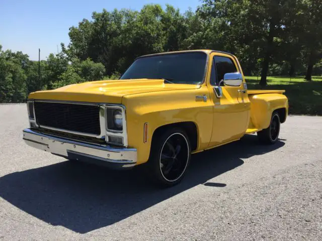 1979 Chevrolet C-10 ~ CUSTOM & RARE Special Order Truck! Now a show truck!