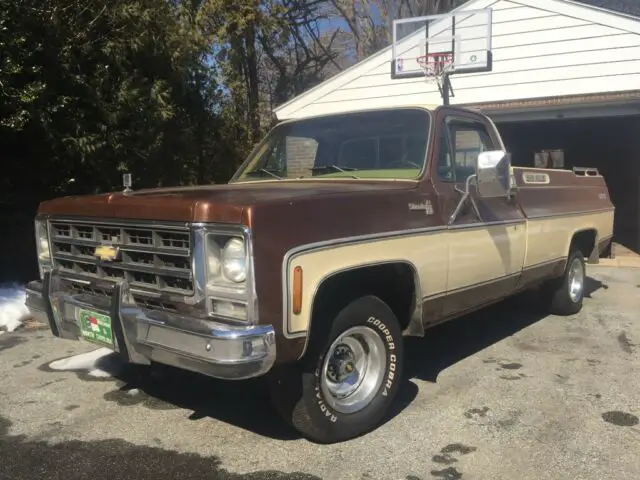 1979 Chevrolet C-10 Silverado