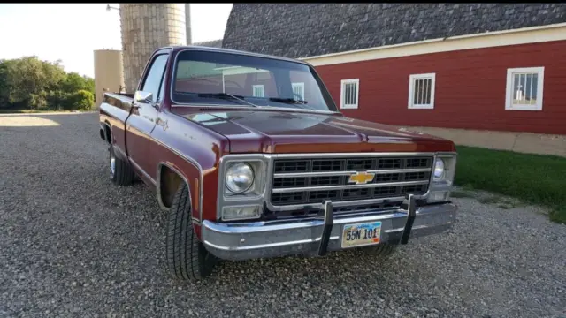 1979 Chevrolet C-10 Silverado