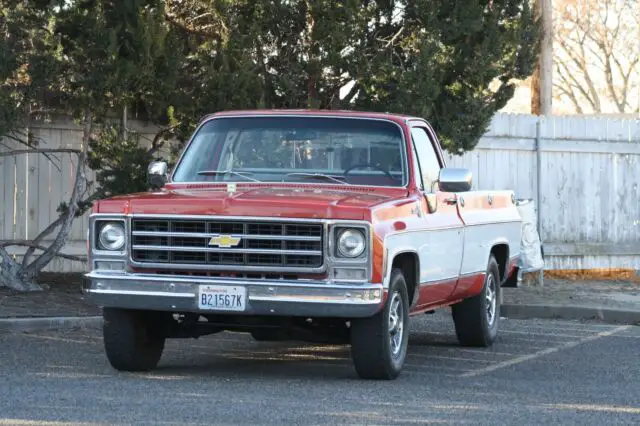 1979 Chevrolet C/K Pickup 2500 SILVERAO