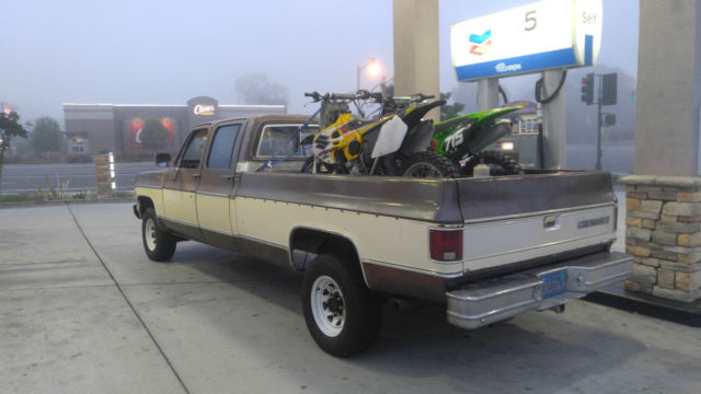 1979 Chevrolet C/K Pickup 3500 Silverado