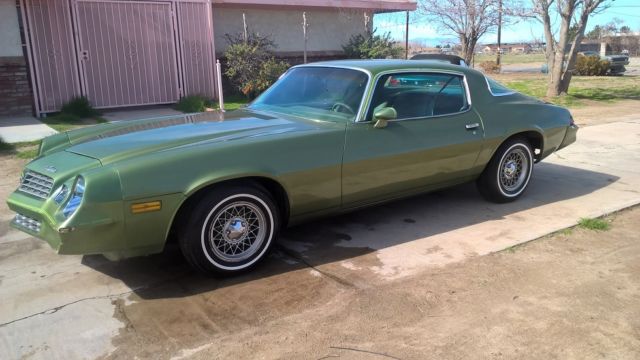 1979 Chevrolet Camaro Berlinetta