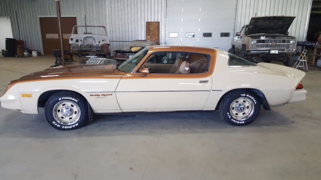 1979 Chevrolet Camaro RALLY SPORT