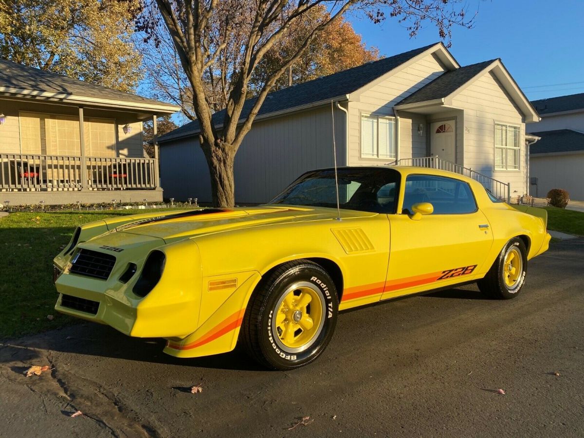 1979 Chevrolet Camaro 1979 Camaro Z28 4 Speed Great Shape Only 75,303