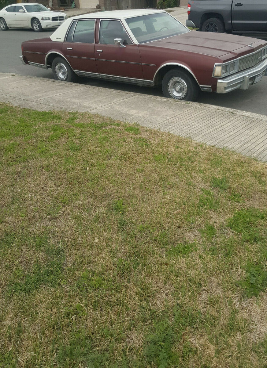 1979 Chevrolet Caprice Classic