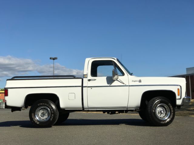 1979 Chevrolet C/K Pickup 1500 Silverado Cheyenne C/K 1500 C10 4x4 Short Bed