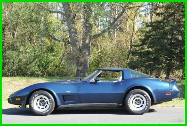 1979 Chevrolet Corvette 1979 Chevy Corvette 350 4-Spd Glass T-Tops A/C 56K