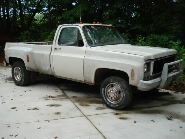 1979 Chevrolet Silverado 3500 cheyene