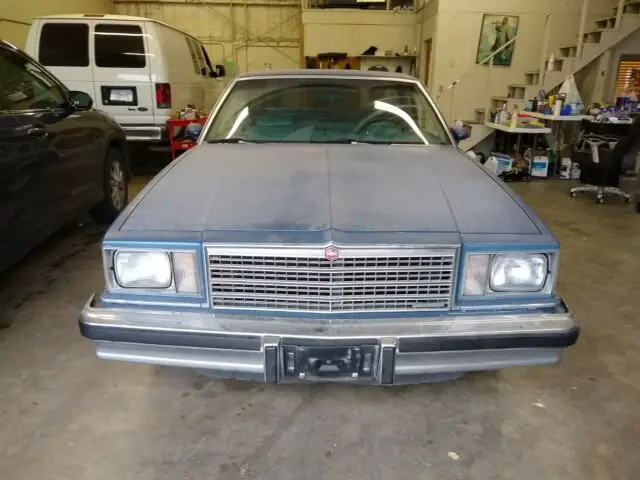 1979 Chevrolet El Camino Base