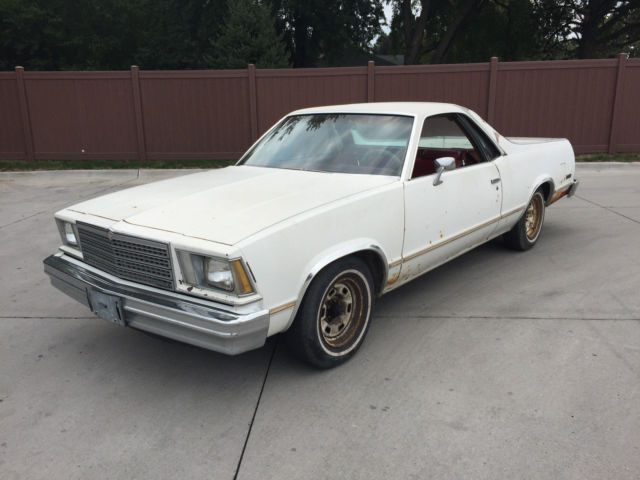 1979 Chevrolet El Camino Base