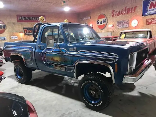 1979 Chevrolet Other Pickups sandbox edition dealer conversion