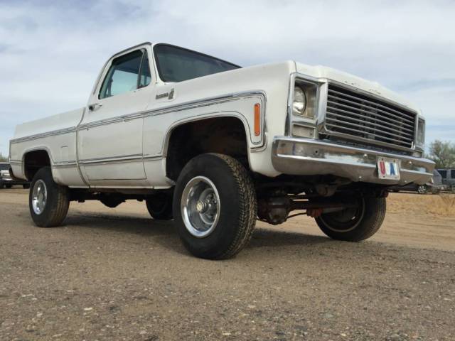 1979 Chevrolet C/K Pickup 1500 Scottsdale K10