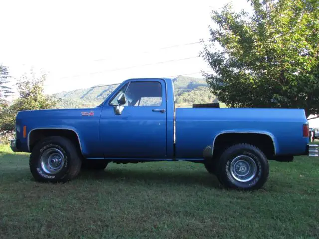 1979 Chevrolet C/K Pickup 1500 shortbed