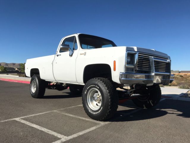 1979 Chevrolet C/K Pickup 2500 Silverado