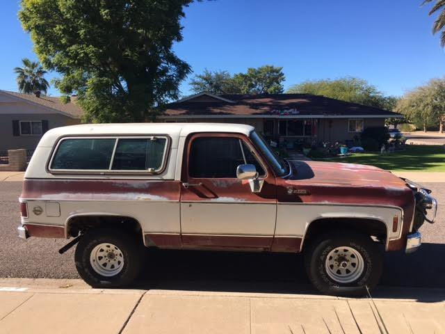 1979 Chevrolet Blazer K5 Cheyenne