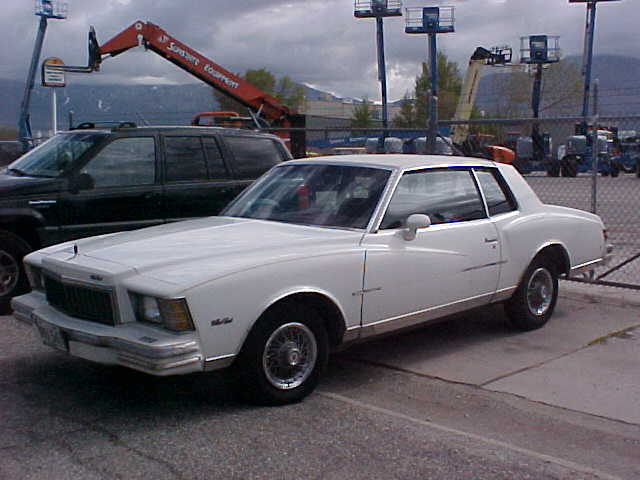 1979 Chevrolet Monte Carlo Landau