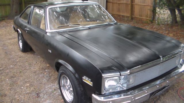 1979 Chevrolet Nova hatchback