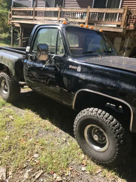 1979 Chevrolet C-10 Silverado