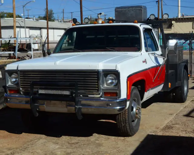 1979 Chevrolet Silverado 30 Camper Special