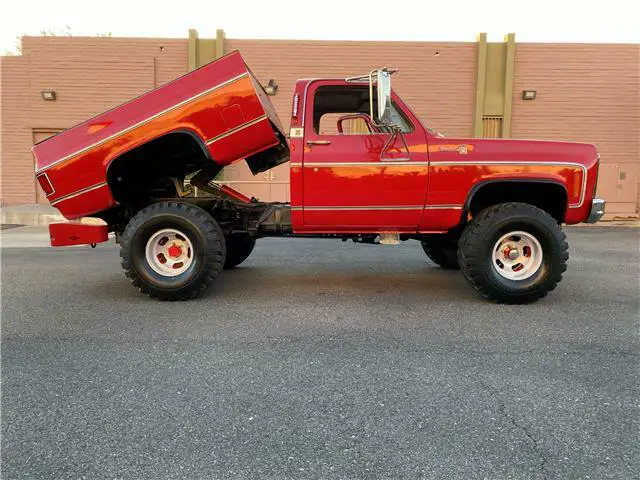 1979 Chevrolet Other Pickups Silverado Shortbed