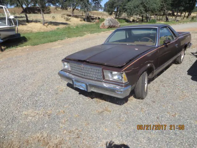 1979 Chevrolet El Camino SS ROYAL KNIGHT