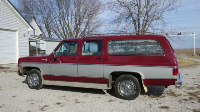 1979 Chevrolet Suburban Silverado