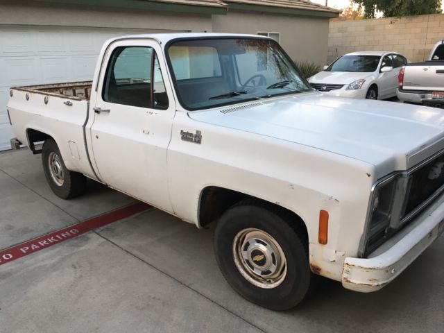 1979 Chevrolet C-10 Custom Deluxe