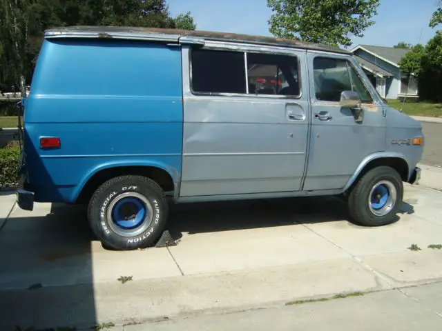 1979 Chevrolet G20 Van 1979 CUTOM