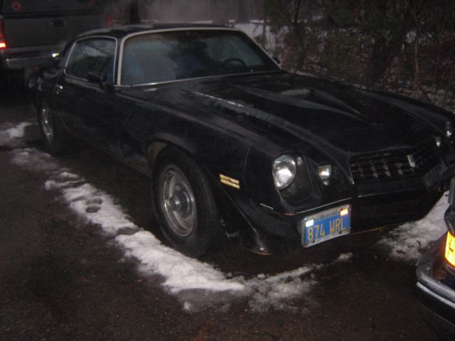 1979 Chevrolet Camaro BLACK